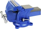 Hfs r  6  Heavy Duty Bench Vise - 360 Swivel Base With Lock  Big Size Anvil Top