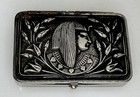 Match Holder Vesta Iowa Livestock Comm  Advertising Egyptian Revival - 95827