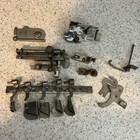 Antique 1889 Singer Sewing Machine Wood Puzzle Box With Parts