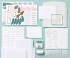 Stampin Up  Calm And Bright Christmas Complete Card Kit Sealed