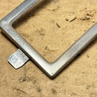 1980-1992 Brougham Passenger Rh Reverse License Light Bezel Oem Chrome