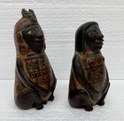 Pre-columbian South America Male   Female Fertilty God Terracotta Aztec Figures