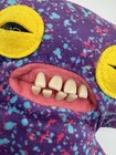 Spin Master Fuggler Funny Ugly Monster Plush Doll Toy Purple Splatter 9 