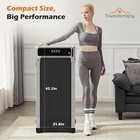 Walking Pad Treadmill For Home  Under Desk Treadmill For Small Space