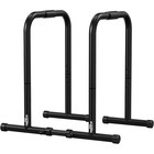 Adjustable Dip Stand Parallettes Heavy Duty Steel Push Up   Strength Training Us