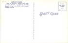 Postcard Copley Plaza Sheraton Hotel Boston Ma Massachusetts C 1930-1945    M071