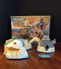 Micro Machine Exploration  lost Treasure Lagoon   Complete W box Playset  Galoob