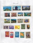 Nepal Small Mint   Used Stamp Collection 2pages Zayix 0525l0026