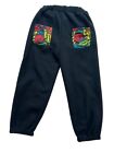 Vintage Y2k Bape A Bathing Ape Kids Large Sweatpants Rare Japan Nigo Era 130 Cm