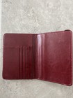 Slim  Travel Passport Wallet Holder Rfid Blocking Id Card Cover Us Brown