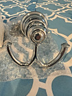 Nib Moen Double Robe Hook Polished Chrome