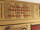 Vintage Corn Flakes Post Toasties Display Advertising Box 1915