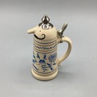 Vintage Schultz Mini Beer Stein Salt Shaker Utica Club Beer
