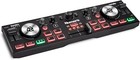 Dj2go2 Touch Compact Dj Controller With 2 Decks  Mixer  Audio Interface And