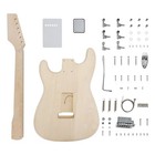 Build Your Own Diy Electric Guitar Kit Unfinished Strat Style