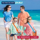 Sea Shell Bags For Beach 2pcs Mesh Seashell Holder shelling Collecting To