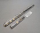 Gemeinhardt 2sp Silver Plated Flute W  Case - Polished Reconditioned  Guaranteed