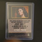 Star Trek Aurelan Kirk Autograph Card Joan Swift Limited Edition 2015
