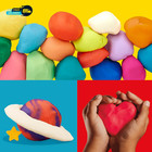 Play Doh Bulk Handout 42-pack Of 1-ounce Modeling Compound Cans Back To School 