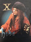 X Japan Rare Hide Band T-shirt Limited Black Vintage Used Excellent From Japan