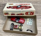 1965 Monogram Ferrari 275p 1 32 Slot Car Kit Pc128 Box Decals Parts Project