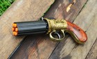 1840 Pepperbox Derringer Pistol - Civil War - Non-firing Denix Replica Steampunk