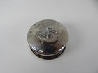 Vintage Travel Collapsible Metal Cup - Cameo Embossed Ca  1912