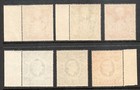 1939 George 6th High Value Stamps Set  6  U m Mnh Sg476 - 478c  Inc Dark Blue 1