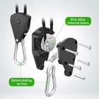 4pcs 1 8  Kayak Tie Downs Rope Canoe Bow And Stern Tie Down Straps Adjustable   