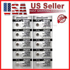 10 Pack-new Energizer 377 376 Watch Battery Sr626sw Sr626w Silver Oxide Battery 