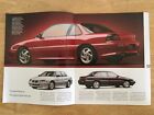 1993 Pontiac Full Line Up Brochure 16 Pages