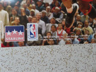 1995 Michael Jordan Chicago Bulls White Jersey 16  X 20  Poster Nos