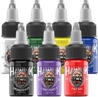 Tattoo Ink Set 1 2oz 15ml Tattoo Supply Ink  7 Colors Pigment Kit Ti203-15-7