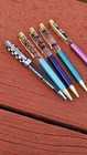 Waterman Rollerball Pen Harley-davidson Checkered Gold chrome Trim Black Ink