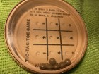 Vintage Coca Cola Drink Ice Cold Pocket Tic Tac Toe Game Advertising Toy