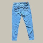 Levi s 711 Skinny Jeans Women s Size 31x30 Light Wash Denim Stretch Blue Pants