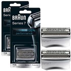 2pack Braun 70s Series 7 Shaving Replacement Head Foil Cassette Electric Shavers
