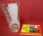Seattle Worlds Fair Century 21 Exposition 1962 Glass   Color Photo Booklet