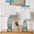 29  Table Lamps Set Of 2  Modern Bedroom Nightlight Lamps W  Usb-c   A Port