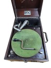 1921 Antique Victor Talking Machine Victrola Vv-50 Portable Phonograph
