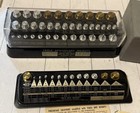 Vintage Yagle Commercial Apothecary Weights   Set Of Unit Weights New Old Stock