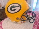 Green Bay Authentic 80 s-90s Full Size Authentic Ridell Helmet