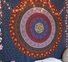 Wall Mandala Queen Tapestry Indian Bohemian Hippie Decor Bedspread 