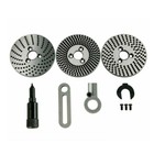 Dividing Plate Indexing Plate Set With Clamping Kit Set M8  6 