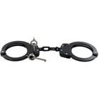 Smith   Wesson Model 100 Carbon Nitride  melonite  Black Handcuffs