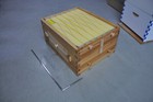 Auto Sheddingbeehives Spare Parts Beekeeping Super Box   7 Honey Bee Frames