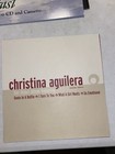 Christina Aguilera Double Sided Promo Poster 12x12   