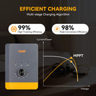 12v 24v 25a 35a 45a Mppt Solar Charge Controller Panel Battery Regulator Us