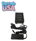    zebra Sac-nwtrs-4sch-01 4-slot Battery Charger Kit To Wt6000 Wt6300 Rs6000        