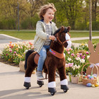 Ponycycle Ride On Horse For 3-5 Kid Riding Pony Real Walking Horse Ux321 Toys